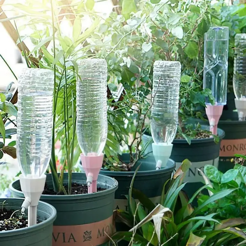 Root Watering Spike - Sistema de riego por goteo ajustable,