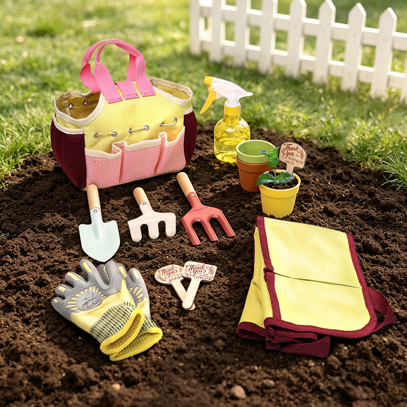 Gardening Tools Kids - Juego de Herramientas de Jardín para