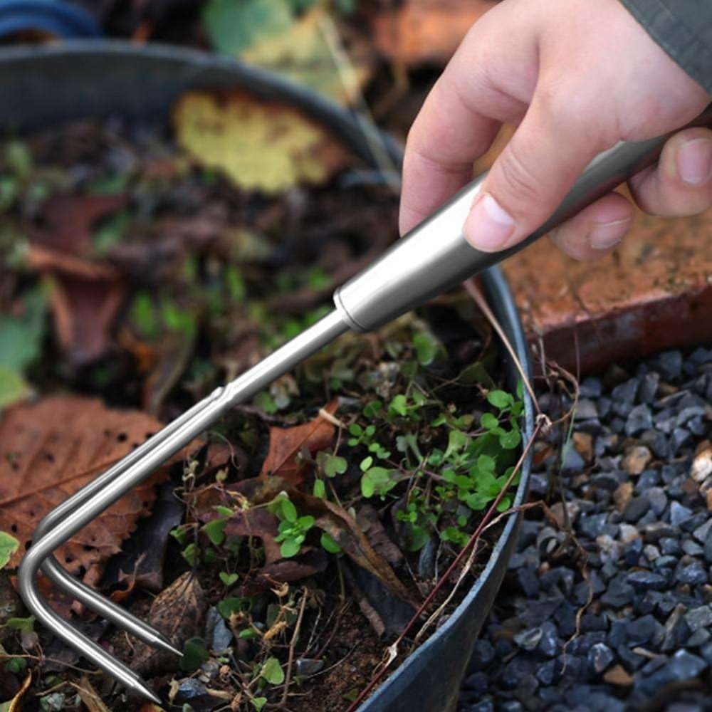 Gardening Tools To Remove Weeds - Extractor de malas hierbas de acero