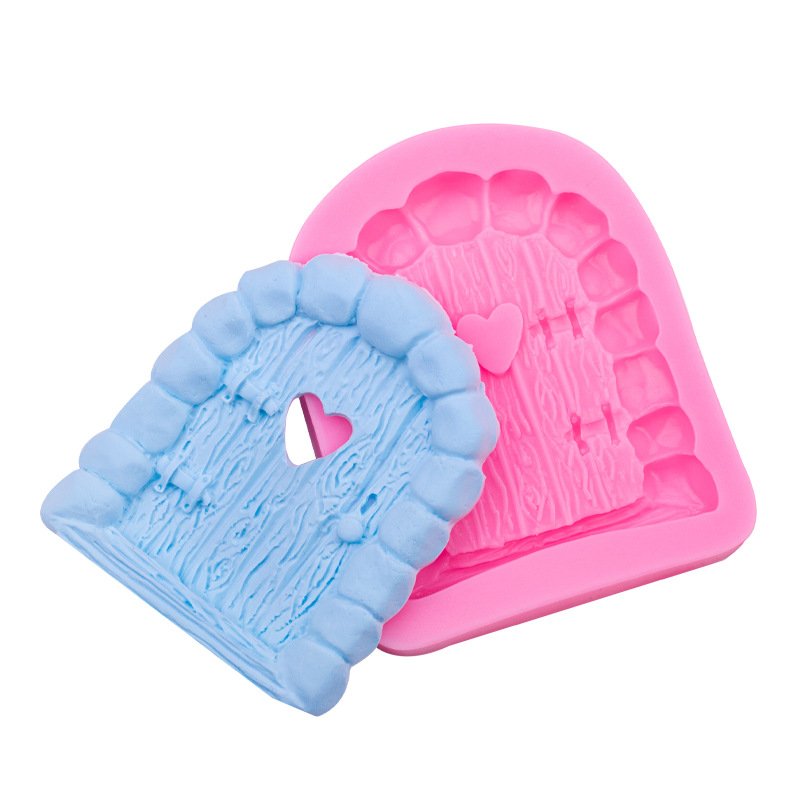 Gardening Tools 2 Year Old - Molde de silicona para puerta de