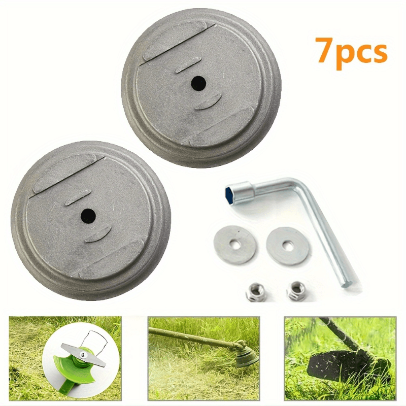 Gardening Tools Wholesale - Juego de 7 bases para cuchillas