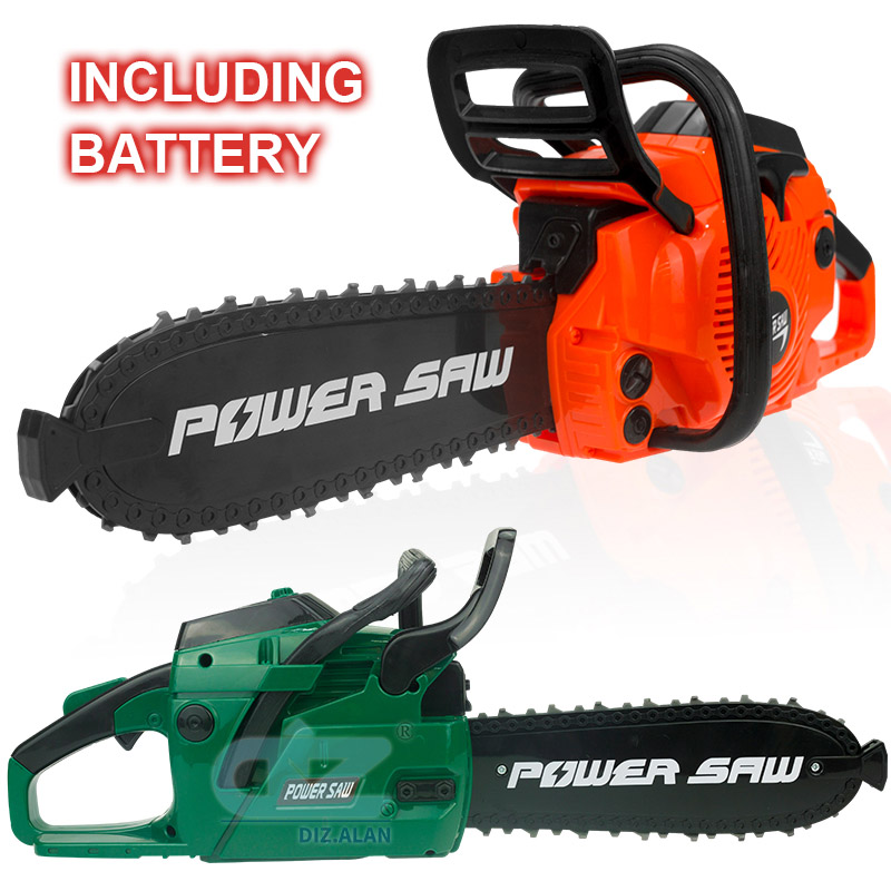 Gardening Tools Kids - Herramientas para niños, motosierras eléctricas, juguetes