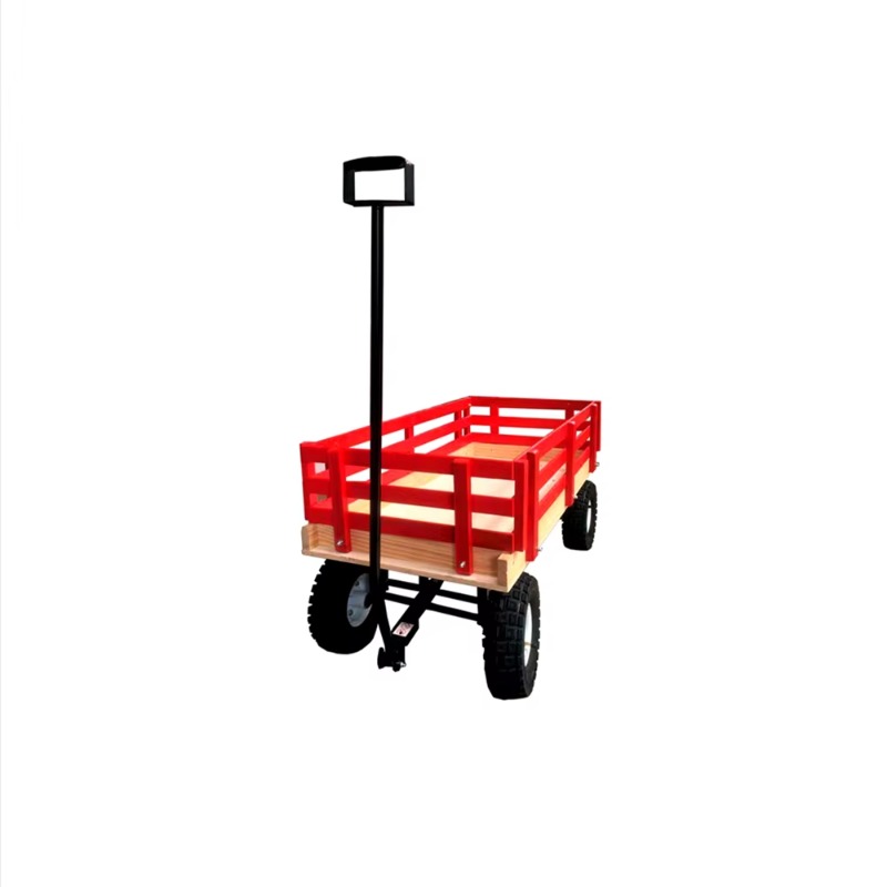 Quality Gardening Tools For Kids - Carrito de Jardín Resistente de Alta