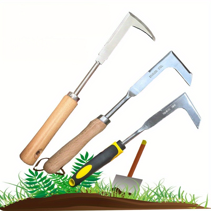 Gardening Tools To Remove Weeds - Limpiador de malas hierbas multifuncional para