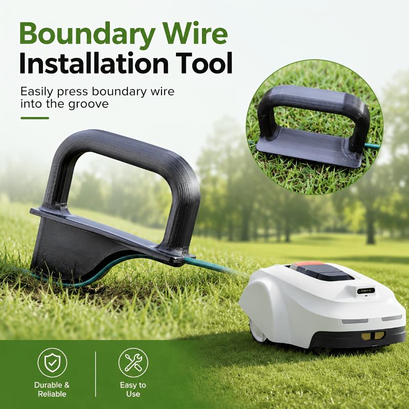 Gardening Tools And Uses - Herramienta de instalación de alambre delimitador