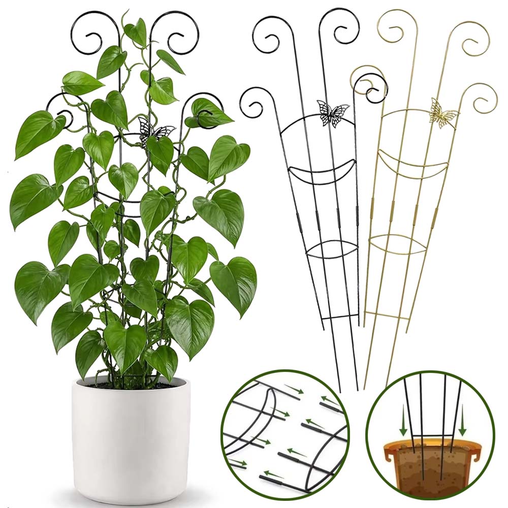 Gardening Tools Kids - Soporte de Plástico ABS para Plantas