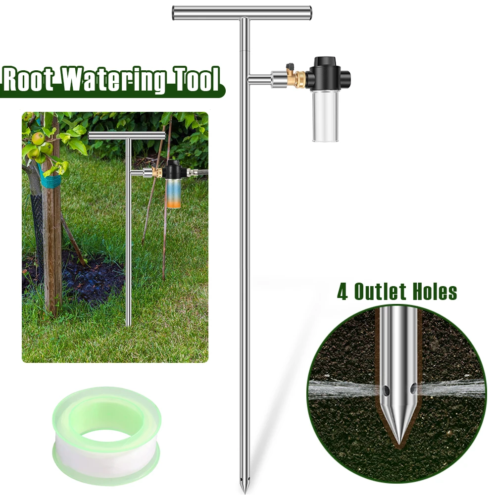 Root Watering Spike - Herramienta de riego de raíces de