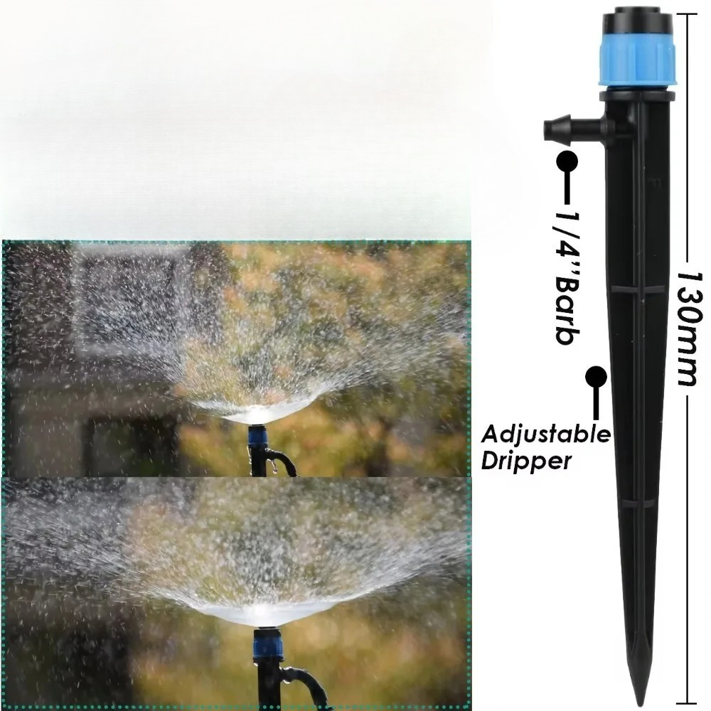 Root Watering Spike - Ajustable 360° ° Boquillas de Aspersión