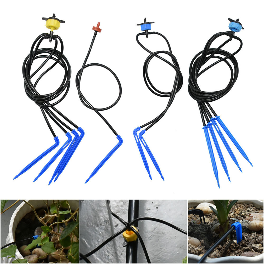 Root Watering Spike - Juego de riego por goteo de