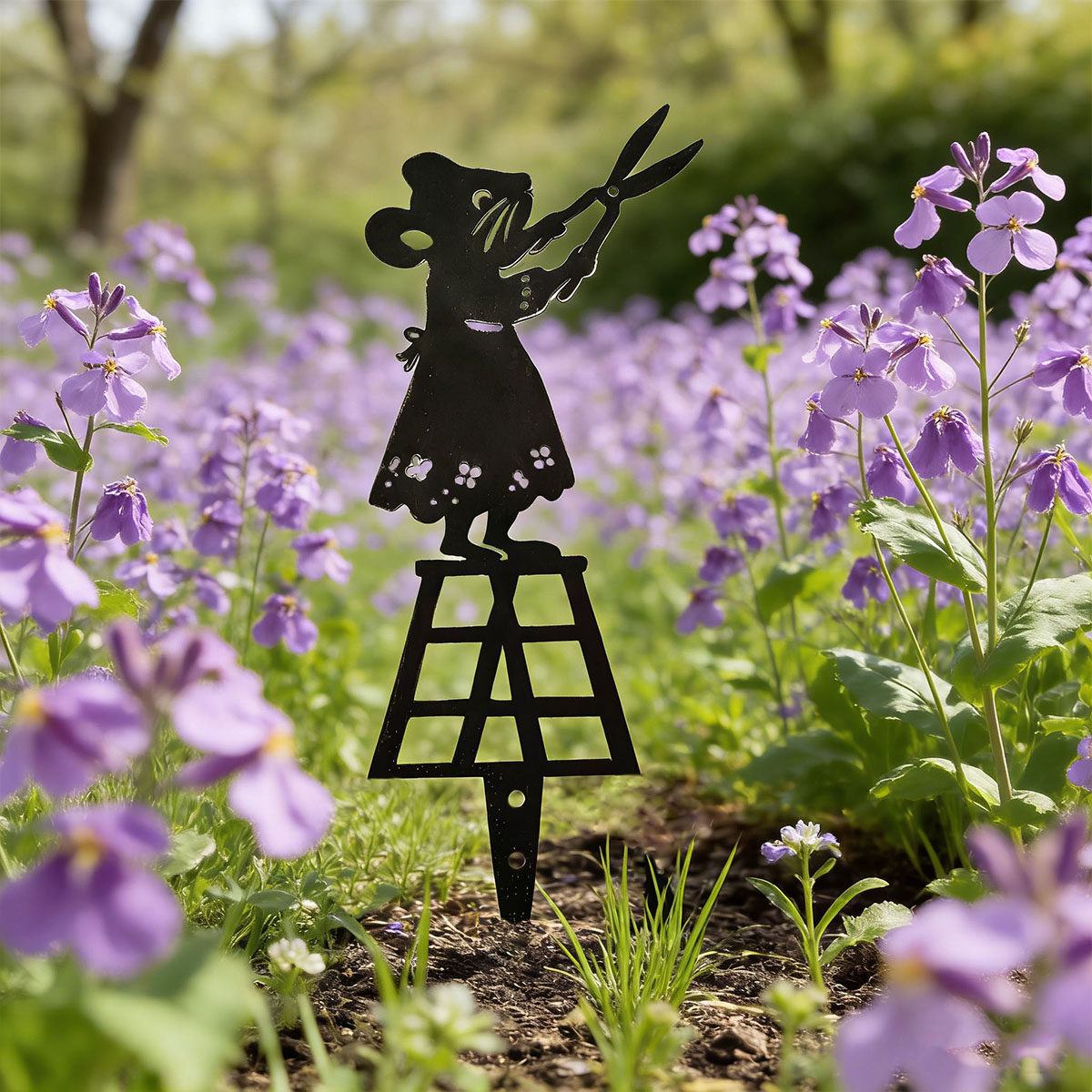 Gardening Tools Wholesale - Columna de jardín de metal con