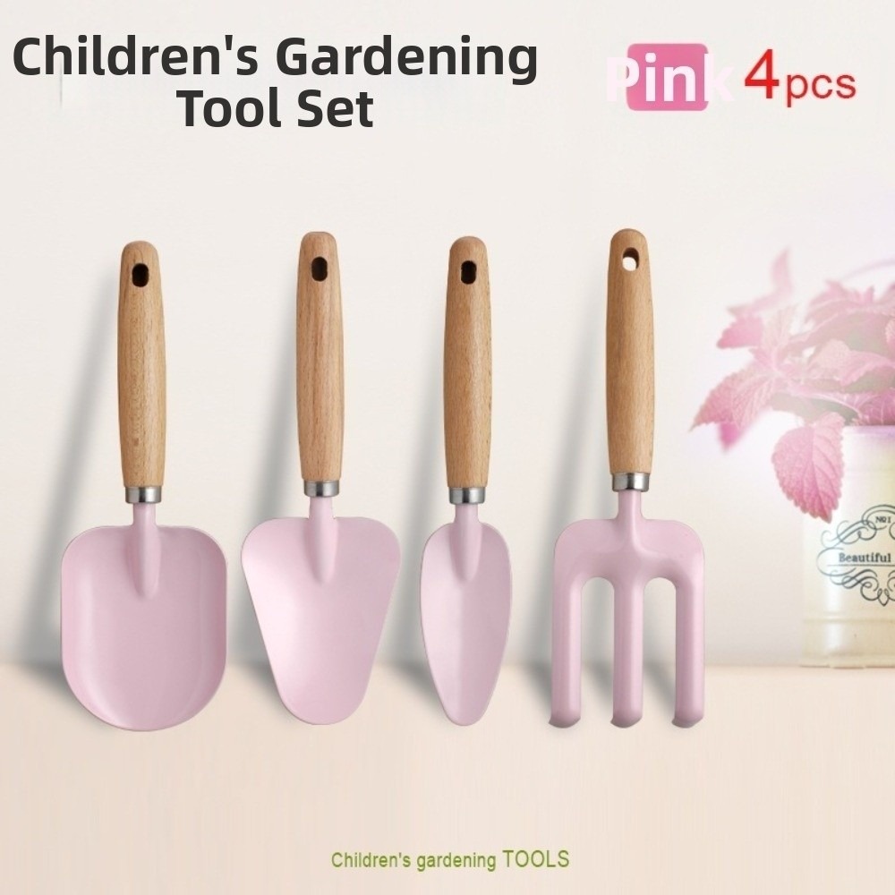 Gardening Tools Kids - Juego de Herramientas de Jardín Coloridas