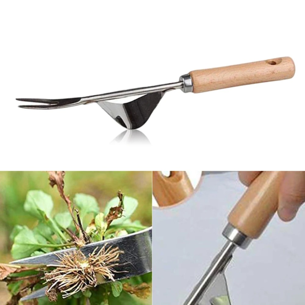 Gardening Tools To Remove Weeds - Deshierbe de jardín de acero inoxidable