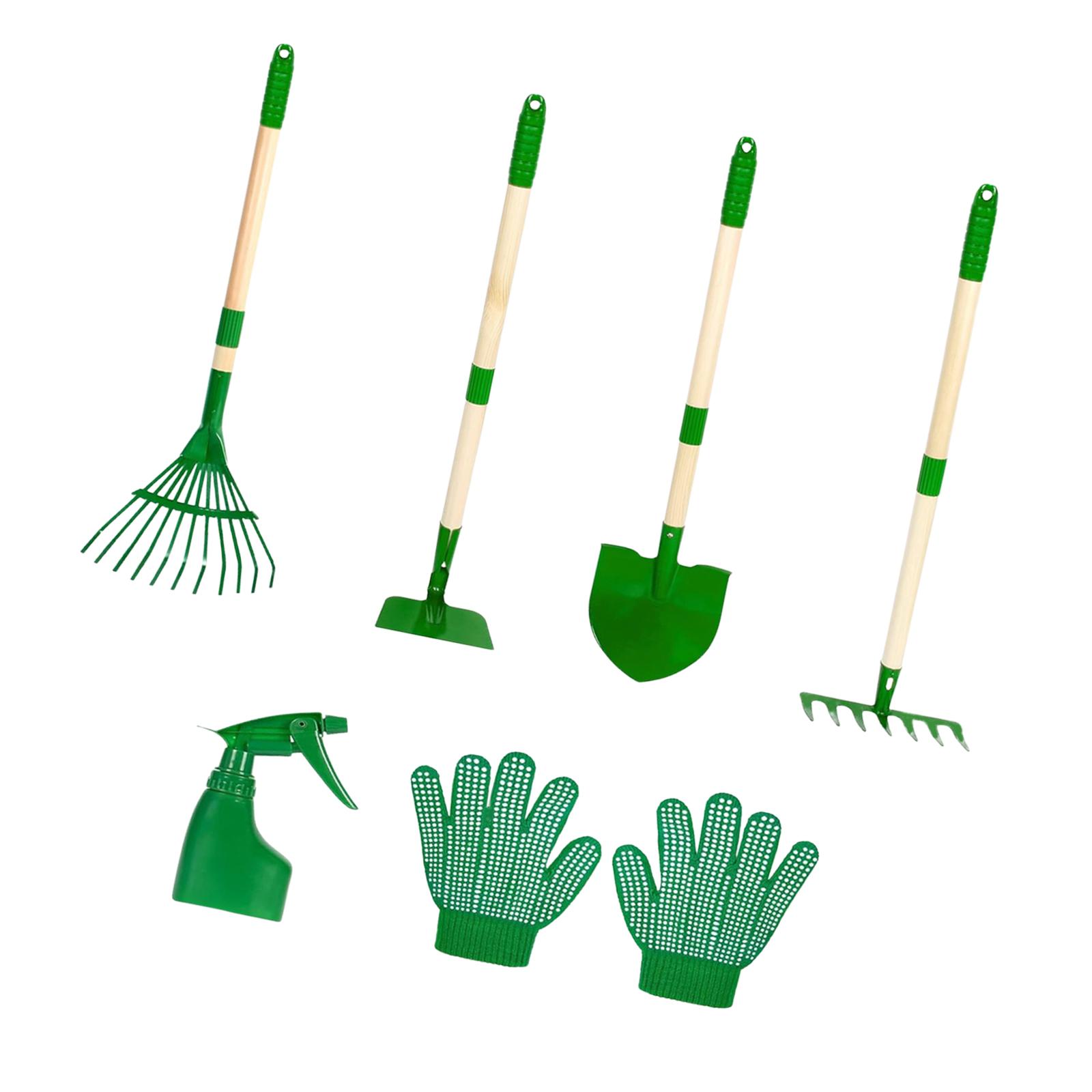 Gardening Tools Kids - Juego de herramientas de jardinería para