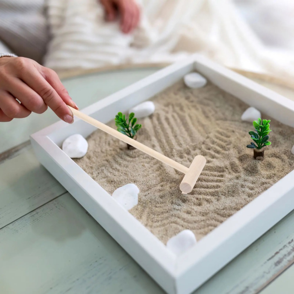 Gardening Tools Japan - Juego de 6 Mini Rastrillos de