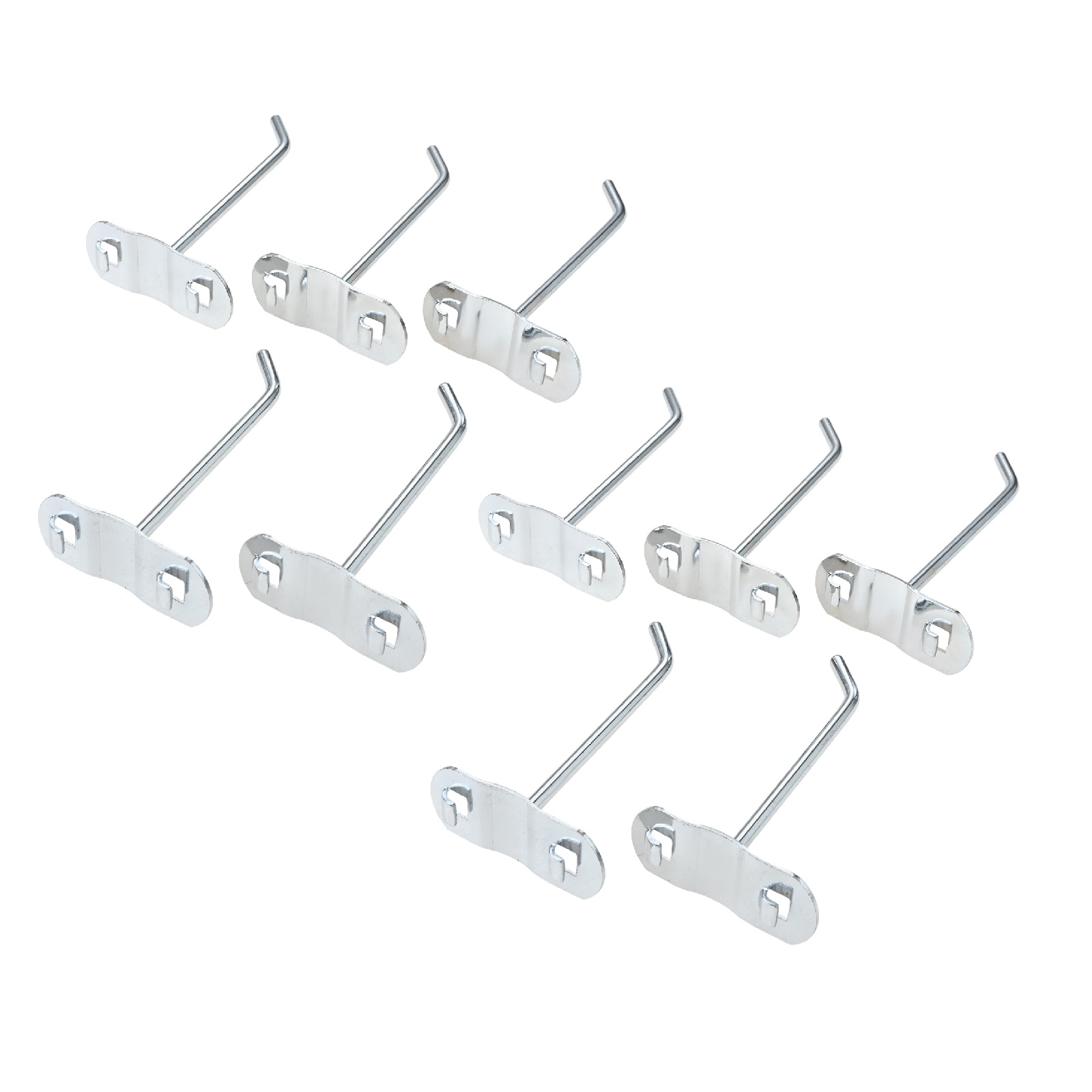 Gardening Tools In Store - 10 Ganchos para Tablero Perforado de