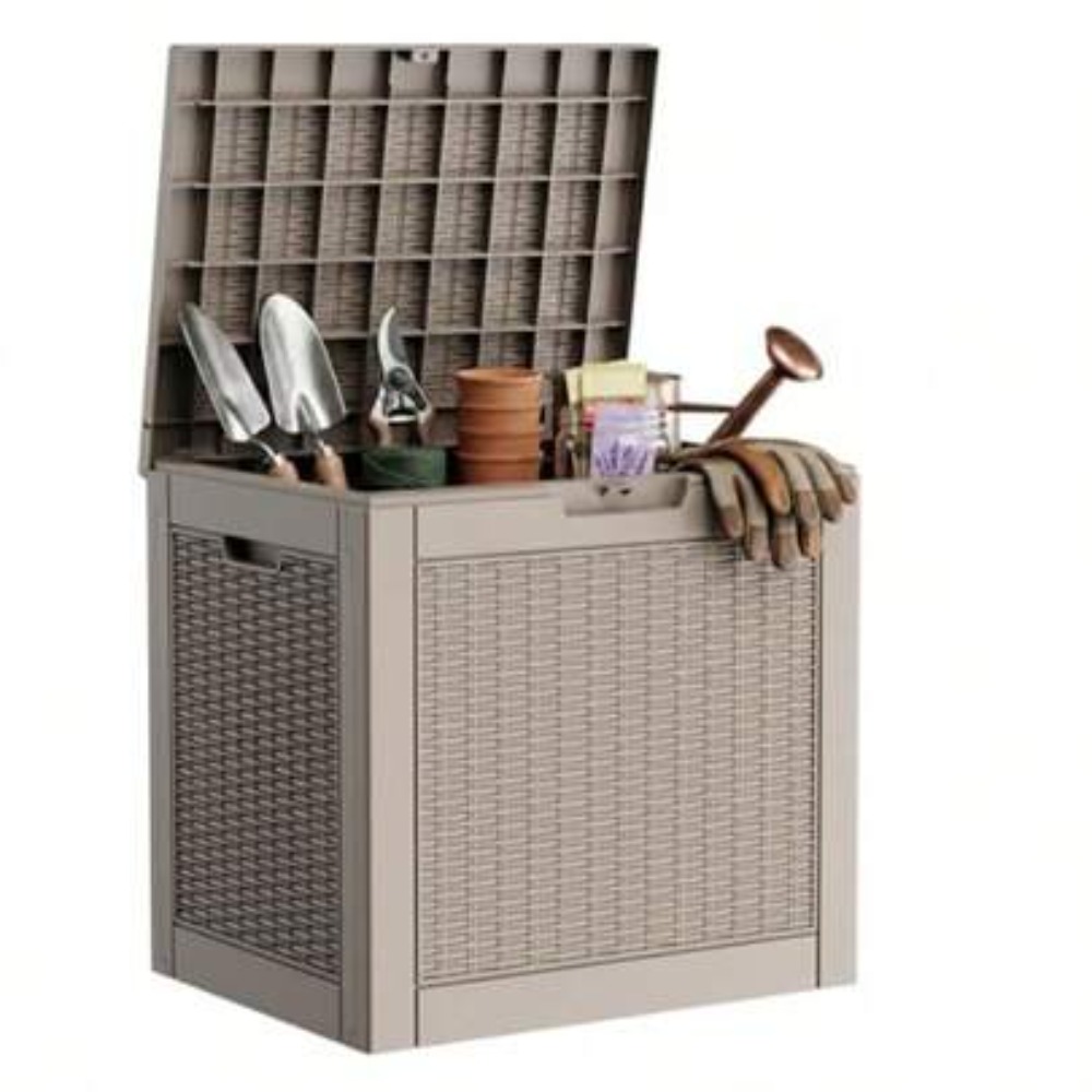 Gardening Tools And Uses - Caja de Almacenamiento Exterior Impermeable para