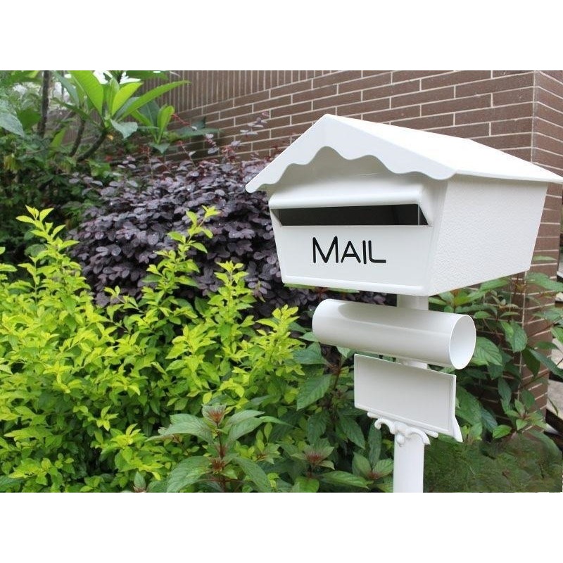 Buzón, decoración para jardín  - Gardening Tools In Store reseña y precio