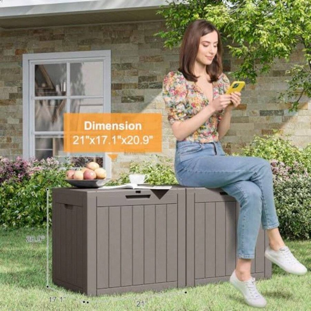 Caja de Almacenamiento Exterio - Gardening Tools And Uses reseña y precio