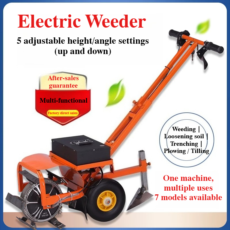 Desmalezador eléctrico de jard - Gardening Tools To Remove Weeds reseña y precio