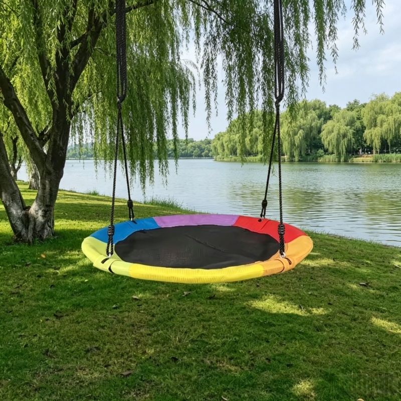 Hamaca Circular de Lona Oxford - Gardening Tools Kids reseña y precio