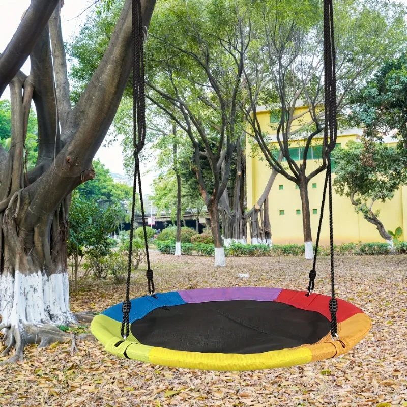 Hamaca Circular de Lona Oxford - Gardening Tools Kids reseña y precio