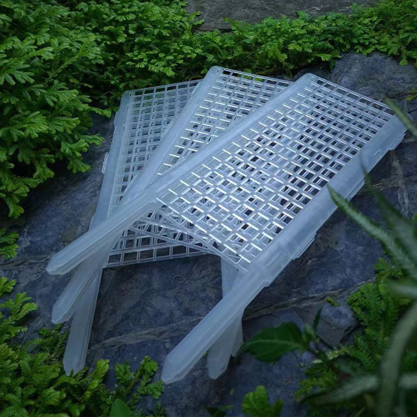 Poste de musgo de plástico par - Gardening Tools Kids reseña y precio