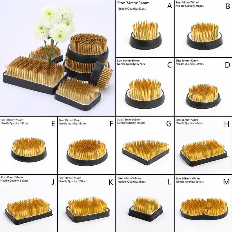 Kenzan Japonés Ikebana, Aguja  - Gardening Tools Japan reseña y precio