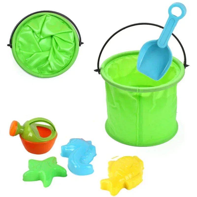 Cubo de Playa Plegable para Ni - Gardening Tools Toddler reseña y precio
