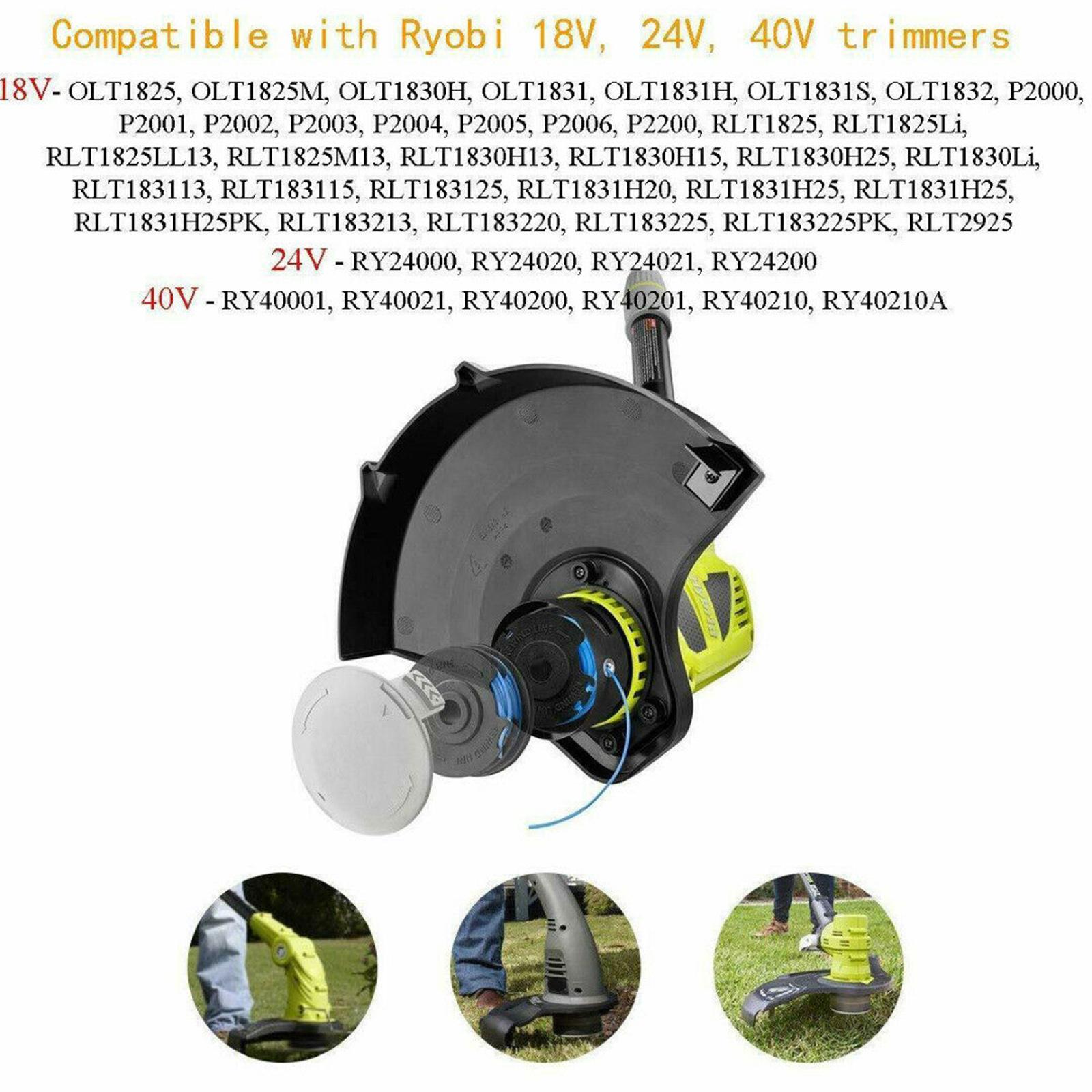 Tapas de Carrete para Desbroza - Gardening Tools Ryobi reseña y precio