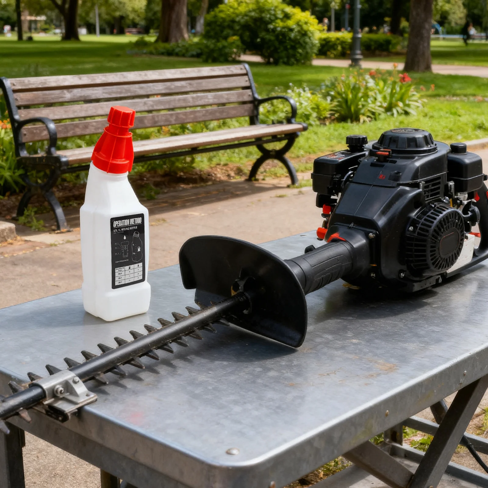 Botella Mezcladora de Combusti - Gardening Tools Essential reseña y precio