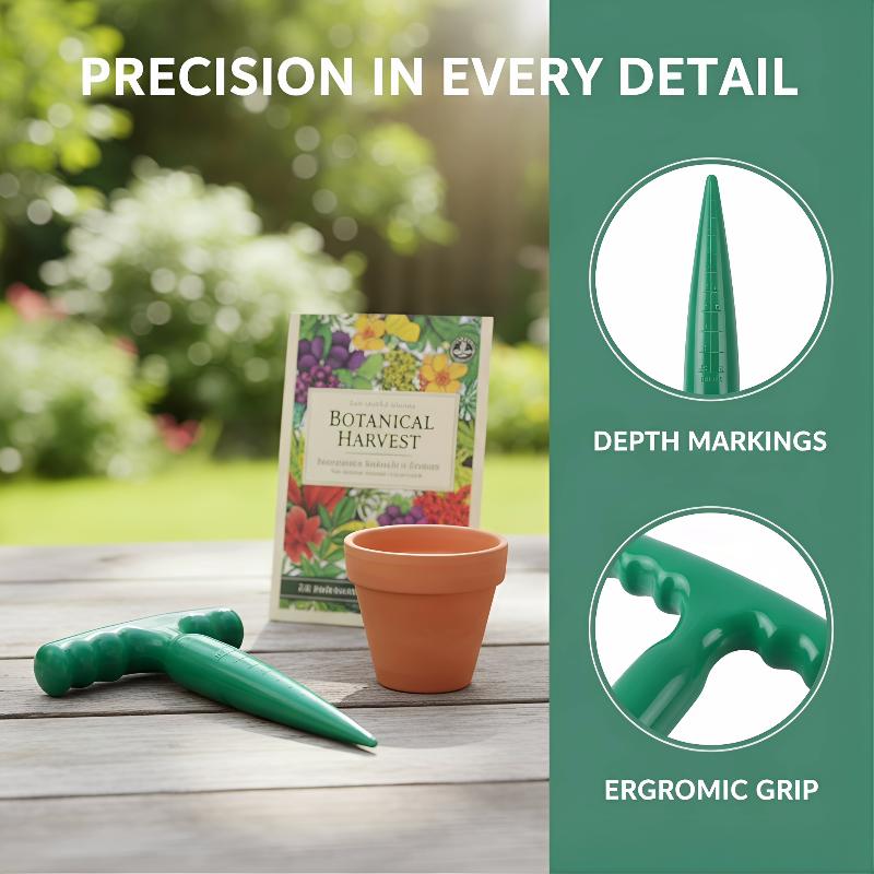 Perforador de jardín portátil, - Gardening Tools And Uses reseña y precio