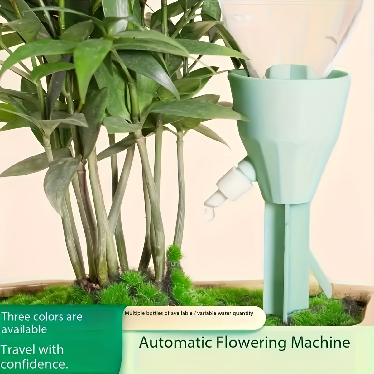 Kit de Riego por Goteo Automát - Root Watering Spike reseña y precio