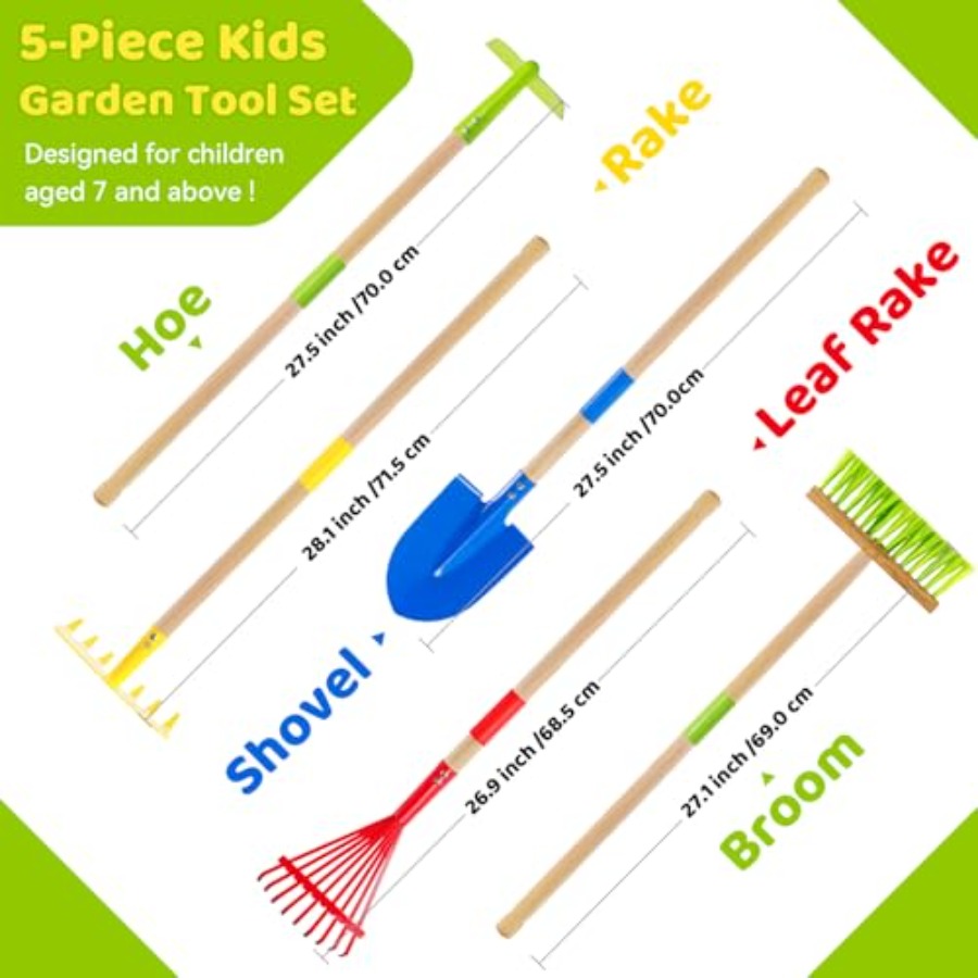 Juego de Herramientas de Jardí - Gardening Tools Toddler reseña y precio
