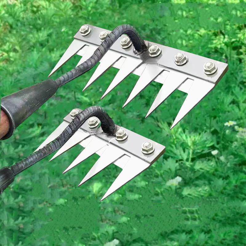 Rastrillo de acero para jardín - Gardening Tools And Uses reseña y precio