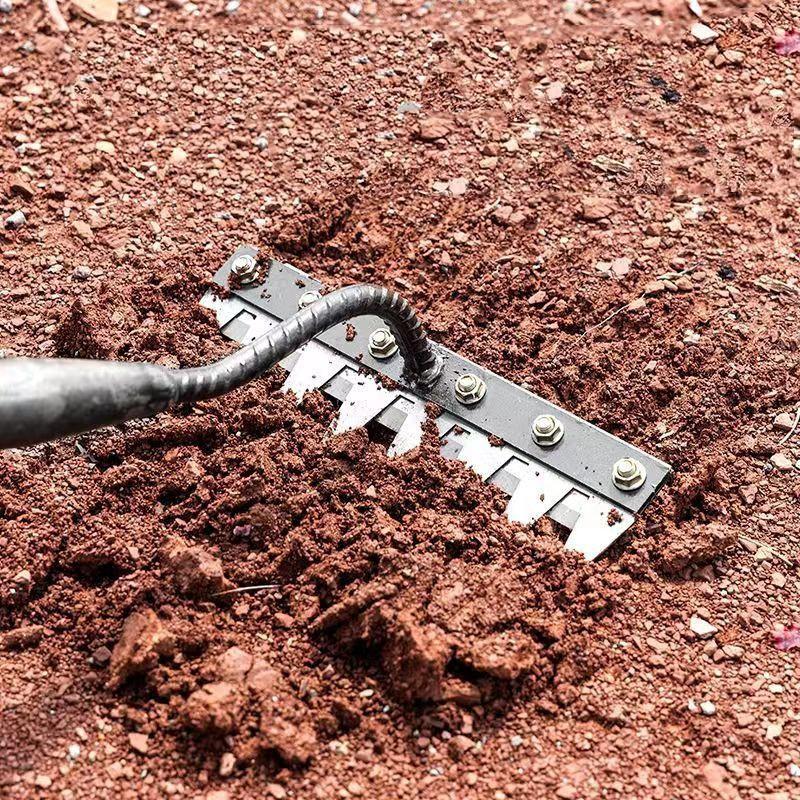 Rastrillo de acero para jardín - Gardening Tools And Uses reseña y precio