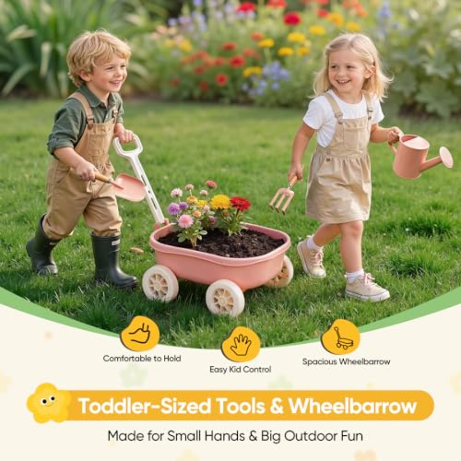 Juego de Jardinería con Carret - Gardening Tools Japan reseña y precio