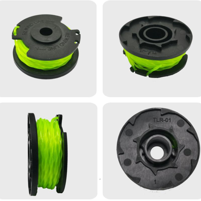 Carrete de plástico para corta - Gardening Tools Ryobi reseña y precio