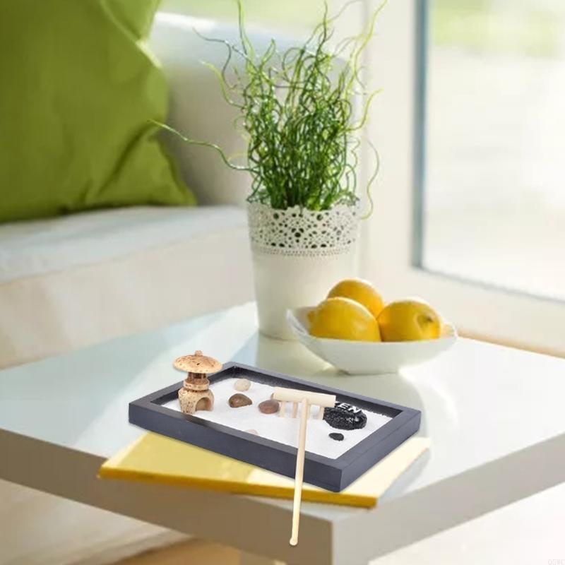 Jardín japonés para escritorio - Gardening Tools Japan reseña y precio