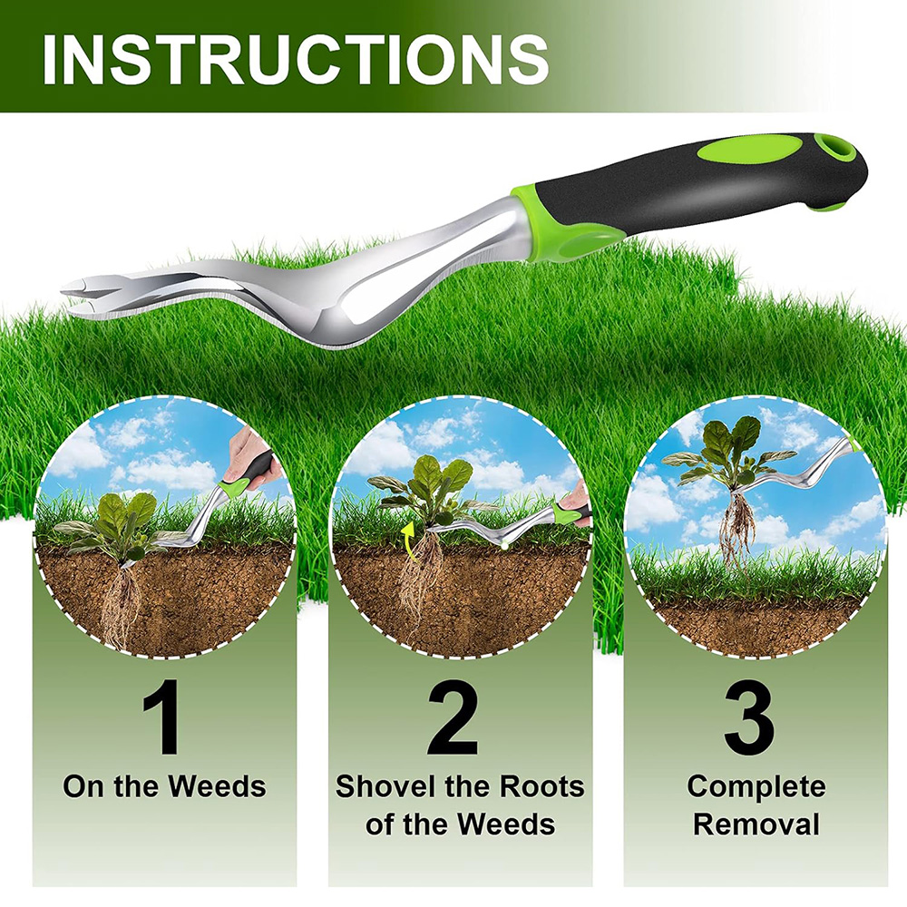 Herramienta desmalezadora manu - Gardening Tools To Remove Weeds reseña y precio