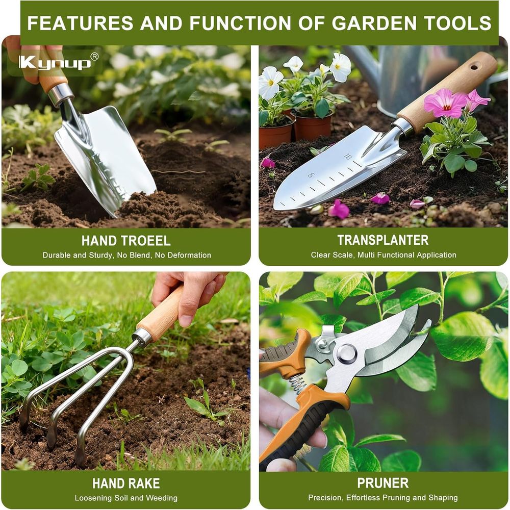 Juego de Herramientas de Jardi - Gardening Tools Essential reseña y precio