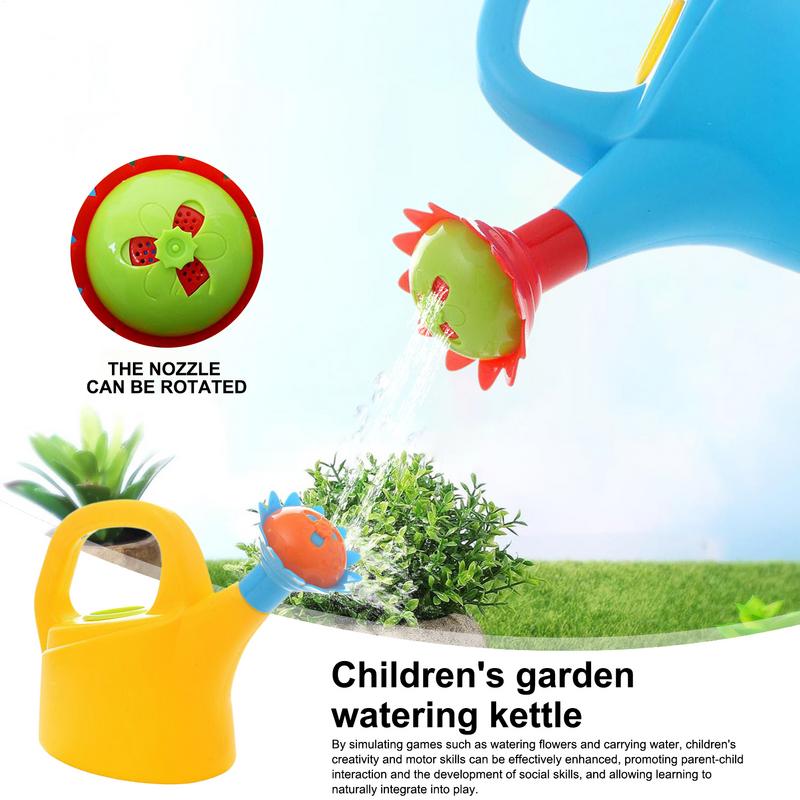 Regadera para niños, bote de a - Gardening Tools Kids reseña y precio