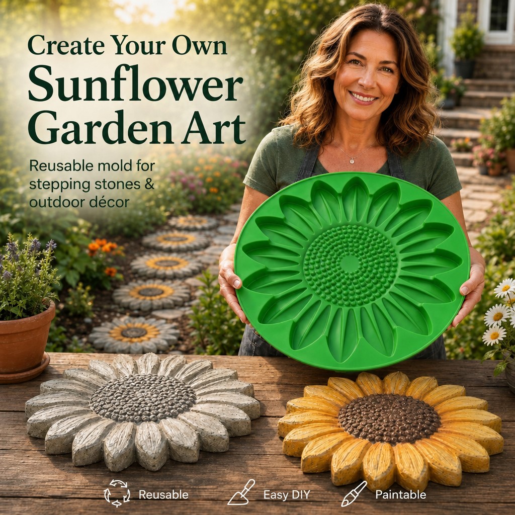 Juego de Moldes para Piedras d - Gardening Tools Wholesale reseña y precio