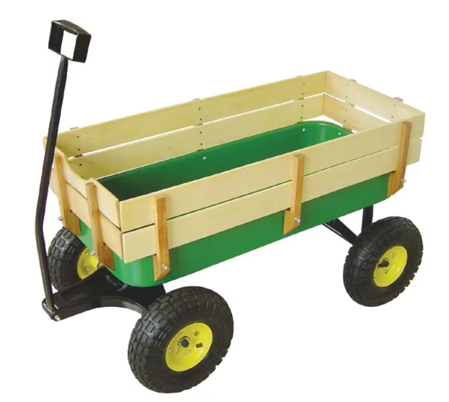 Carrito de Jardín Resistente d - Quality Gardening Tools For Kids reseña y precio