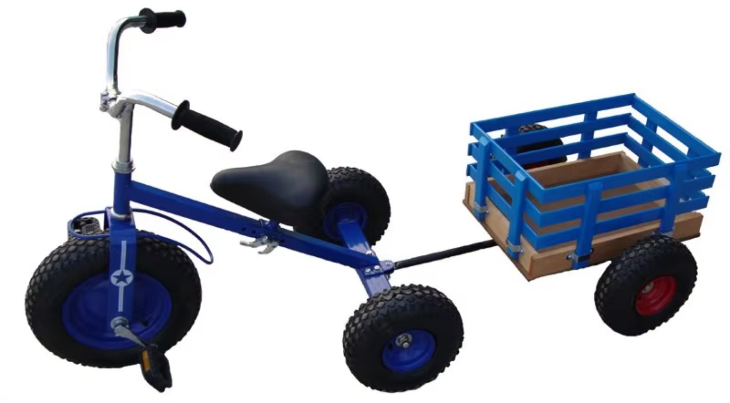 Carrito de Jardín Resistente d - Quality Gardening Tools For Kids reseña y precio