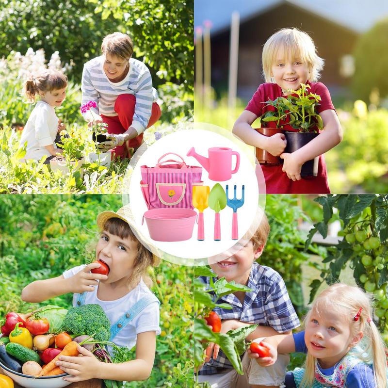 Juego de herramientas de jardi - Gardening Tools Toddler reseña y precio