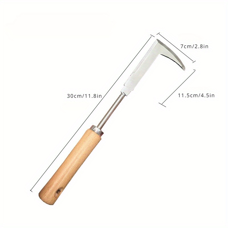 Limpiador de malas hierbas mul - Gardening Tools To Remove Weeds reseña y precio