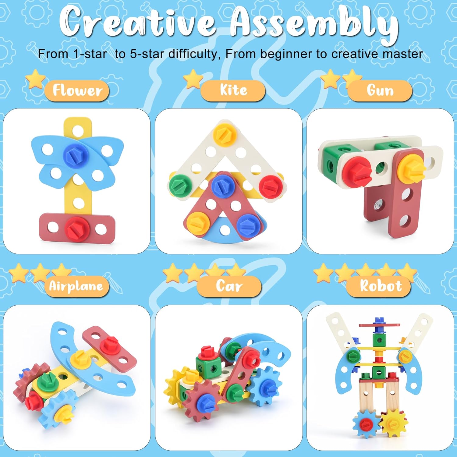 Banco de herramientas de mader - Gardening Tools Kids reseña y precio