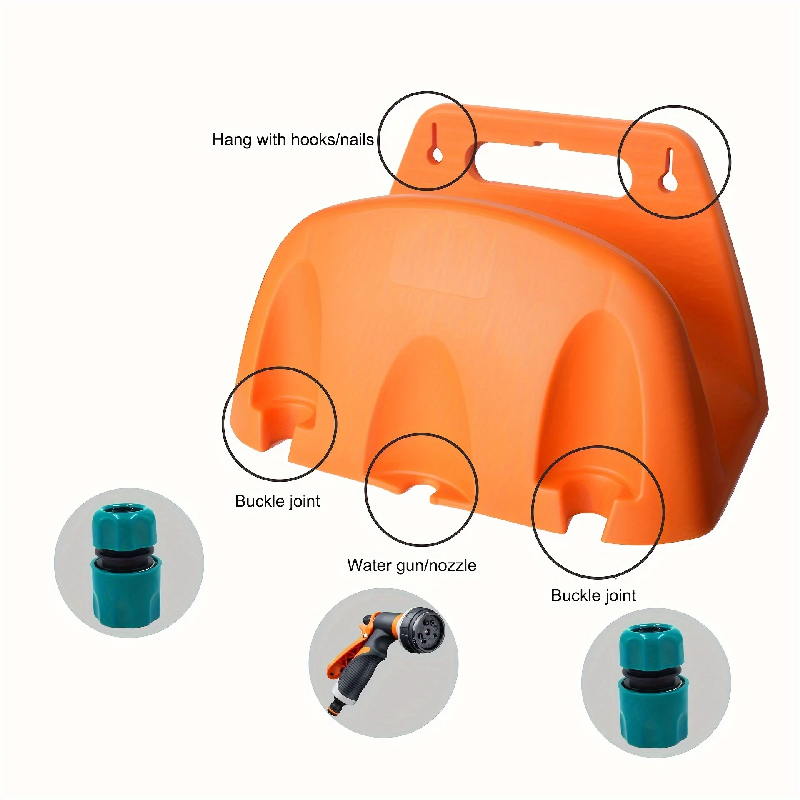 Un soporte para manguera de ja - Gardening Tools In Store reseña y precio