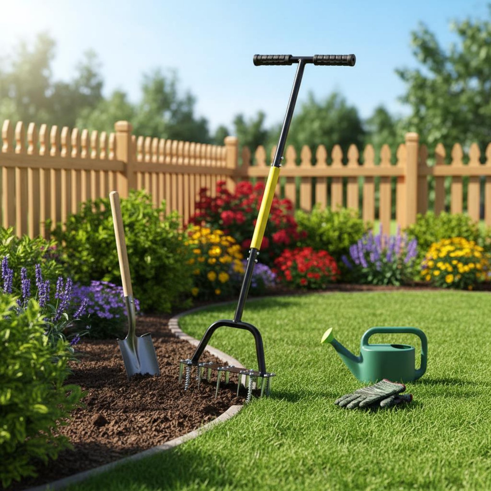 Cortador de bordes de césped m - Gardening Tools And Uses reseña y precio