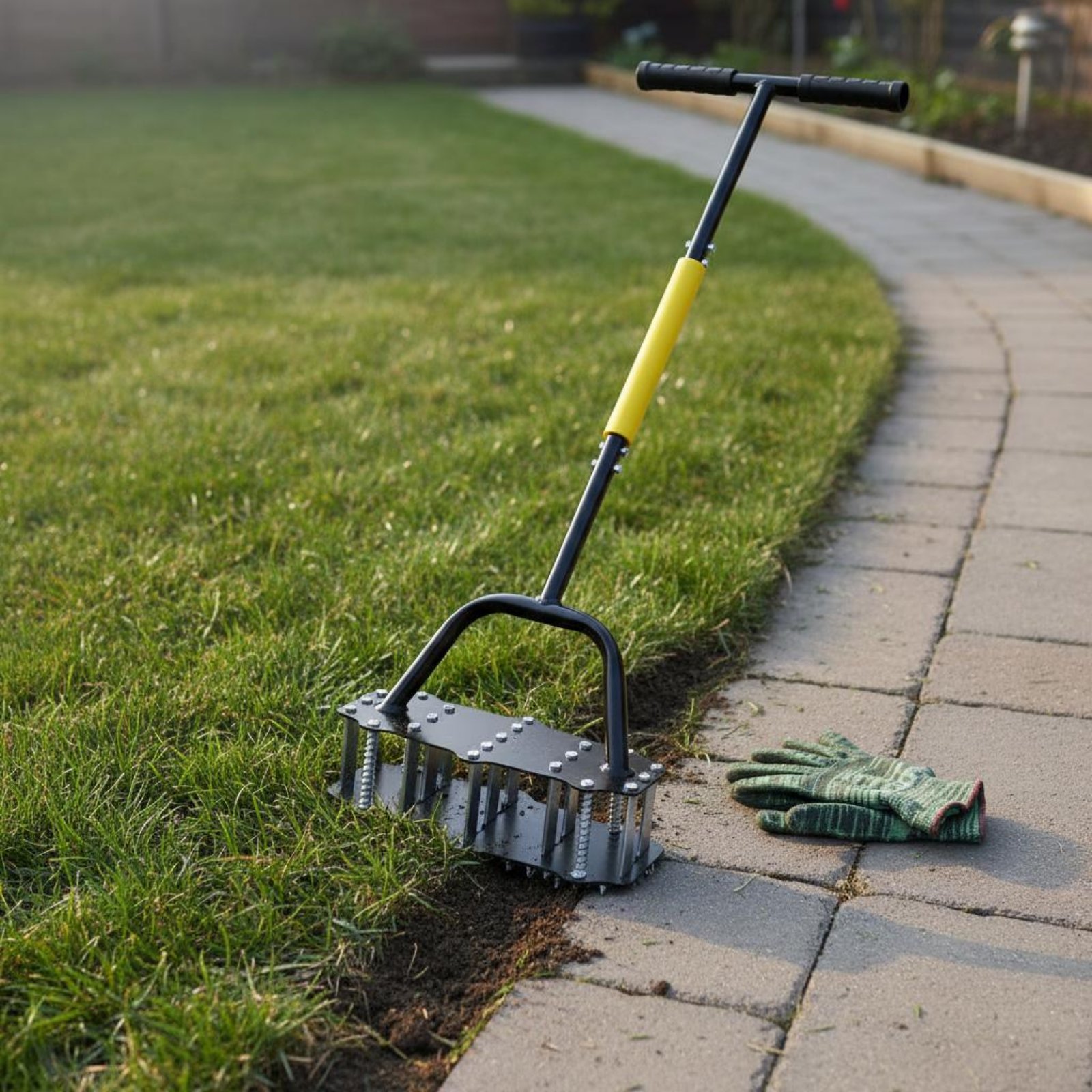 Cortador de bordes de césped m - Gardening Tools And Uses reseña y precio
